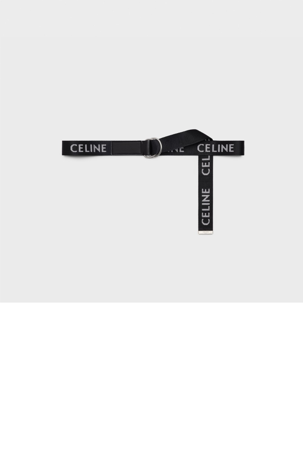 셀린느 미디엄 더블 링 벨트 45AVS2