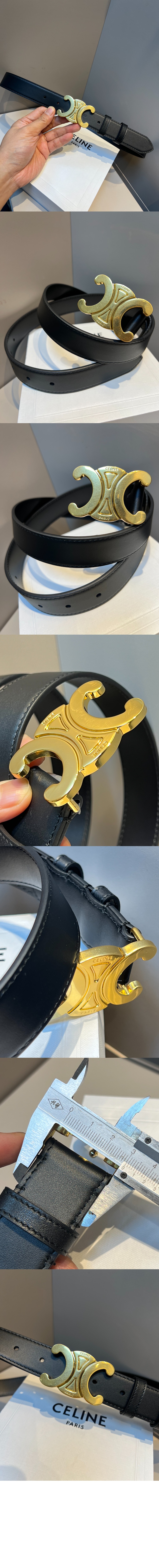 셀린느 라지 트리옹프 벨트 45BIE3