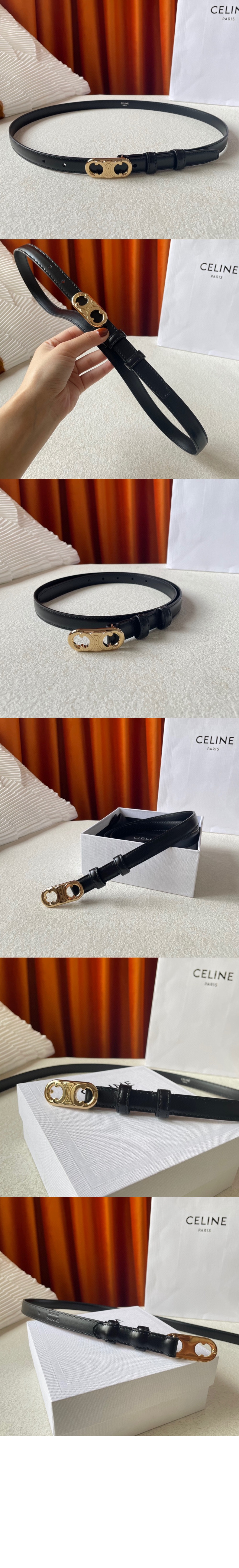 셀린느 트리오페 메일론 스몰 벨트 45AWY3