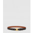 셀린느 로고 프린트 벨트 45AK92