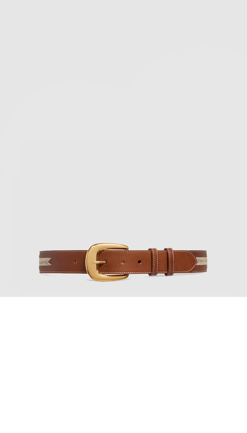 셀린느 라지 웨스턴 벨트 45BBM3