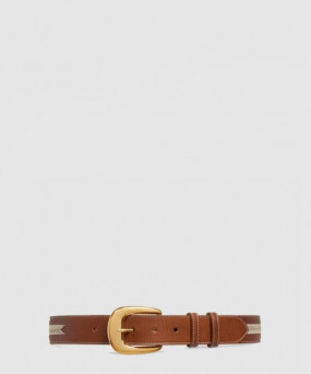 셀린느 라지 웨스턴 벨트 45BBM3