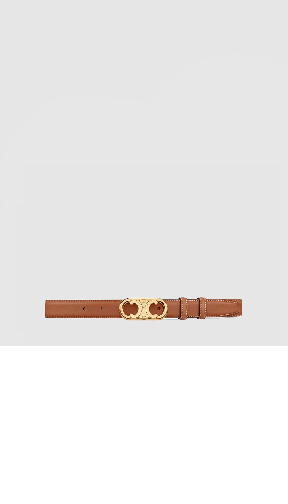 셀린느 미듐 퀴르 트리오페 벨트 45AJA3