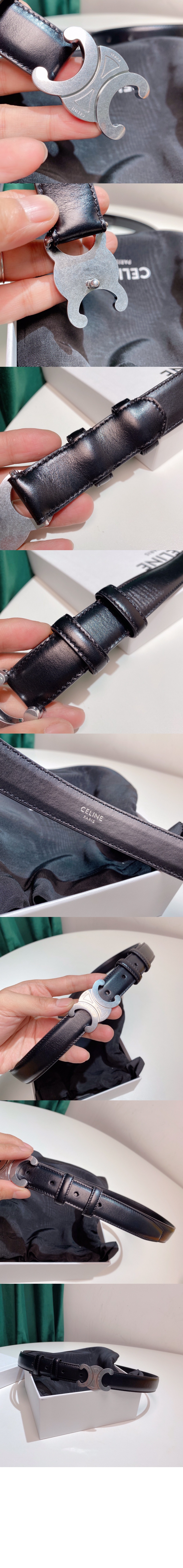 셀린느 미디엄 트리옹프 벨트 45AKA3