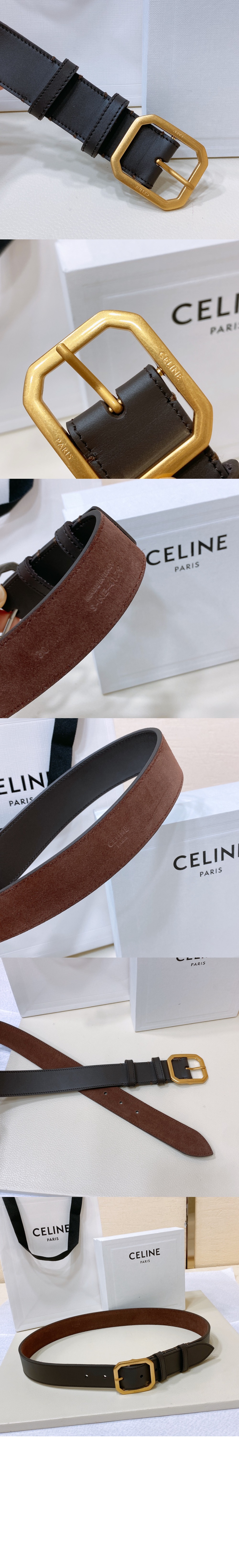 셀린느 빈티지 벨트 45BEZ3