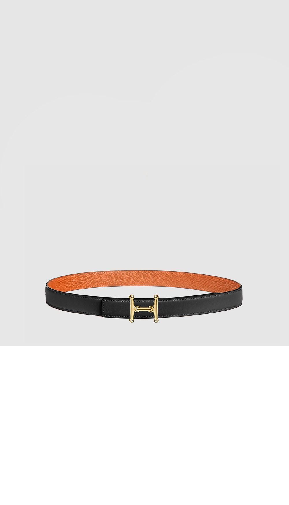 에르메스 모르스 리버서블 벨트