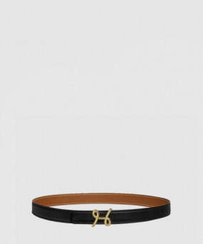 에르메스 H 커시브 리버서블 벨트