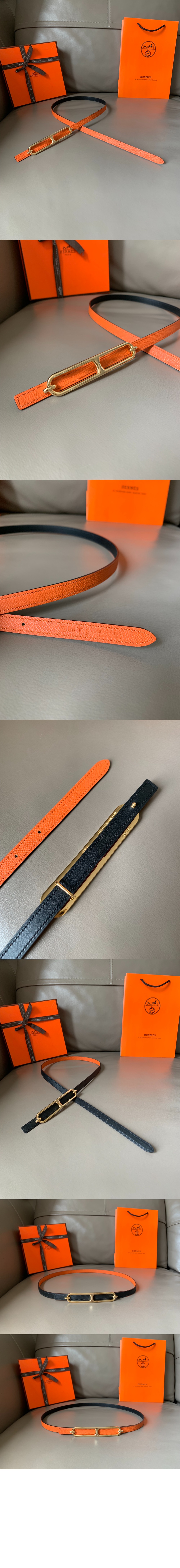 에르메스 룰리스 리버서블 벨트