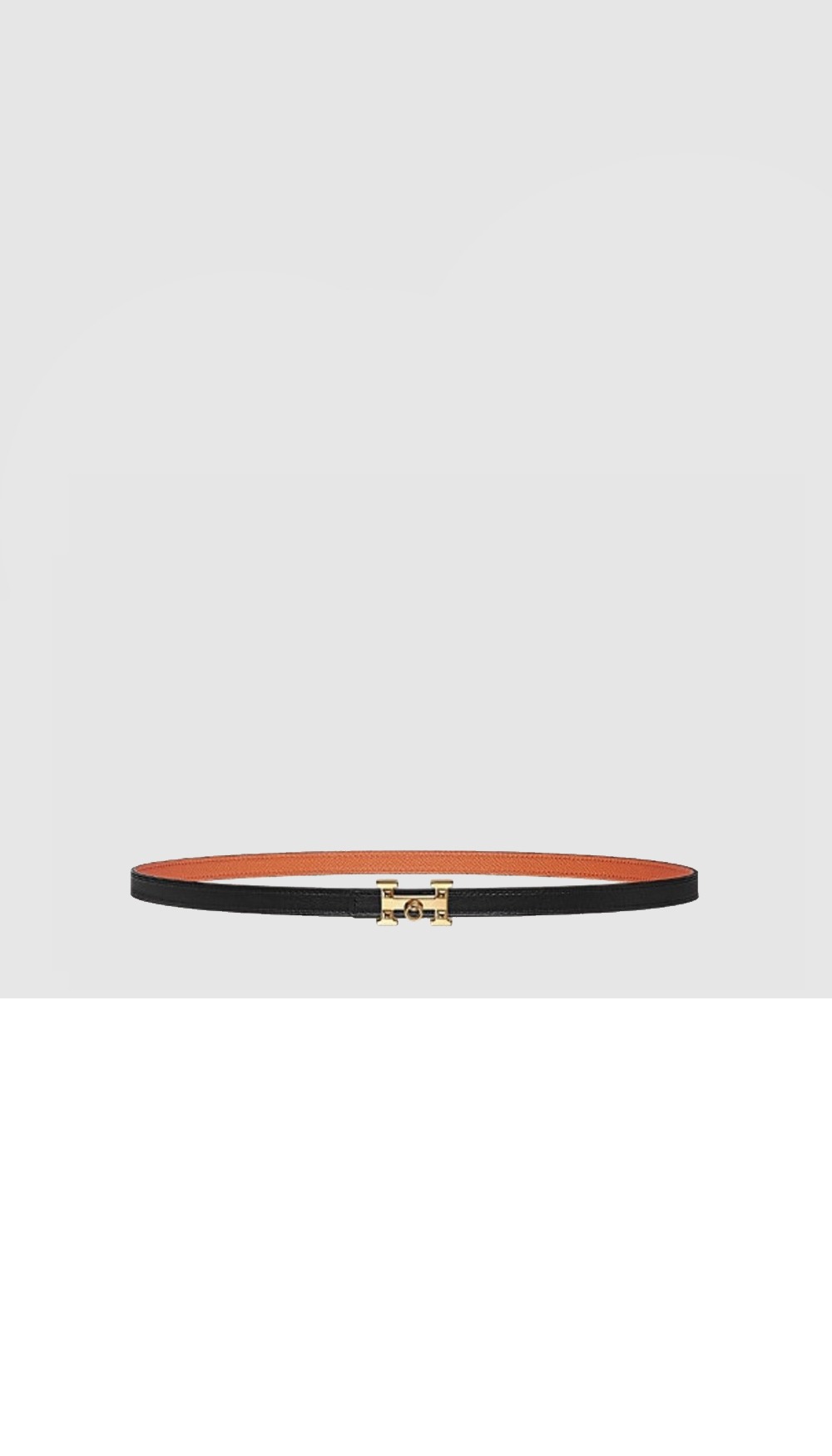 에르메스 펠레 리버서블 벨트