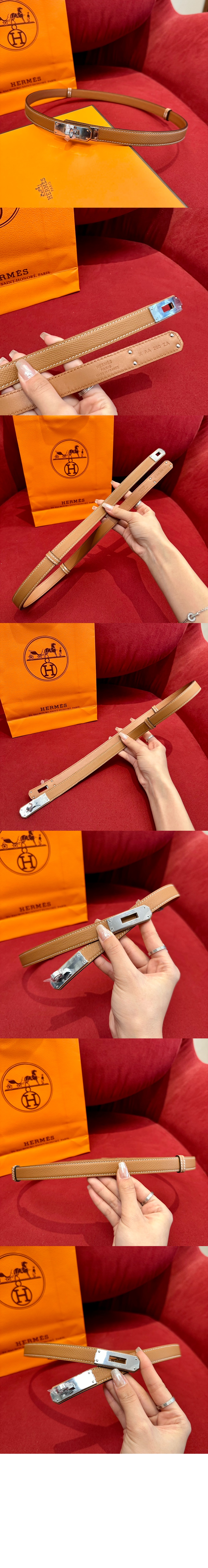 에르메스 콜리어 데치엔 벨트