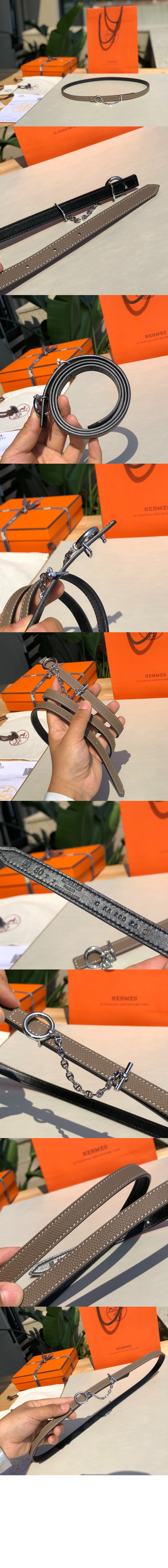 에르메스 캐러셀 리버서블 벨트