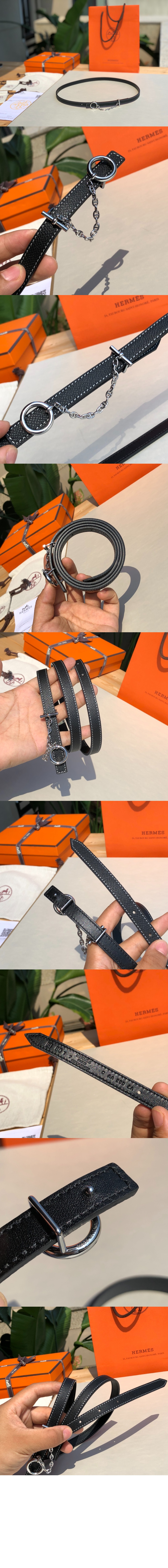 에르메스 캐러셀 리버서블 벨트