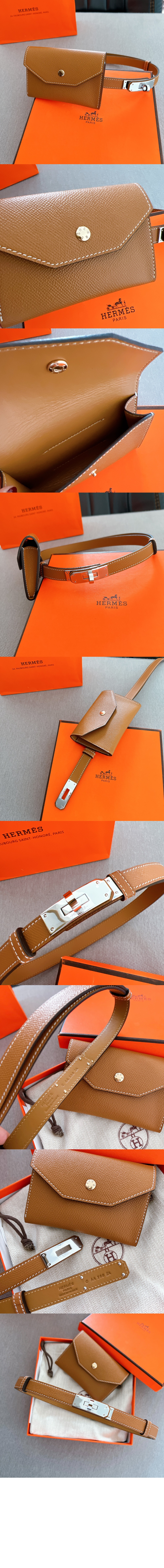 에르메스 켈리 포켓 벨트