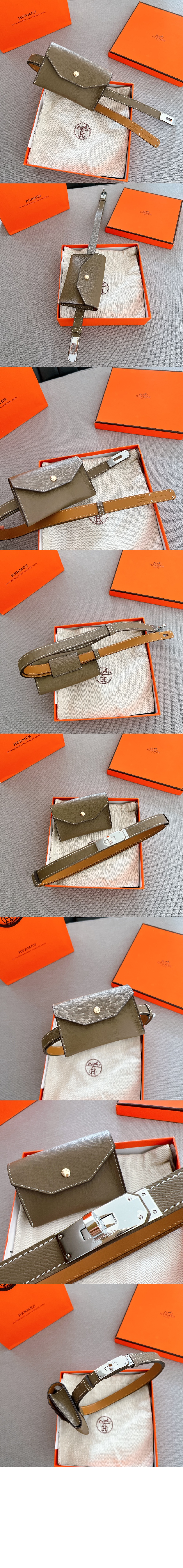 에르메스 켈리 포켓 벨트