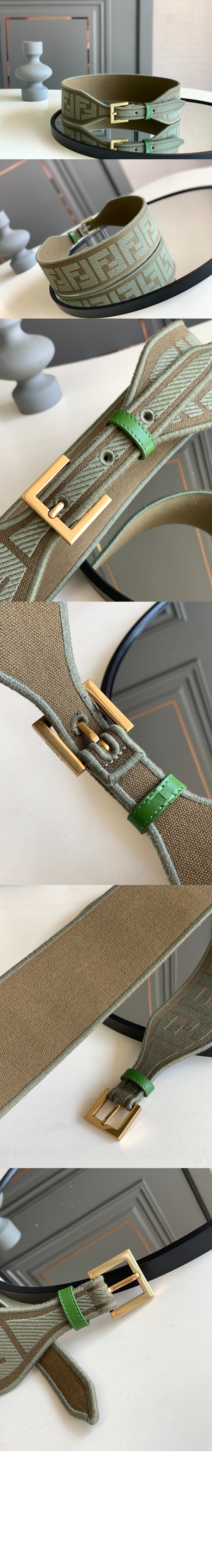 펜디 FF 벨트 8C064