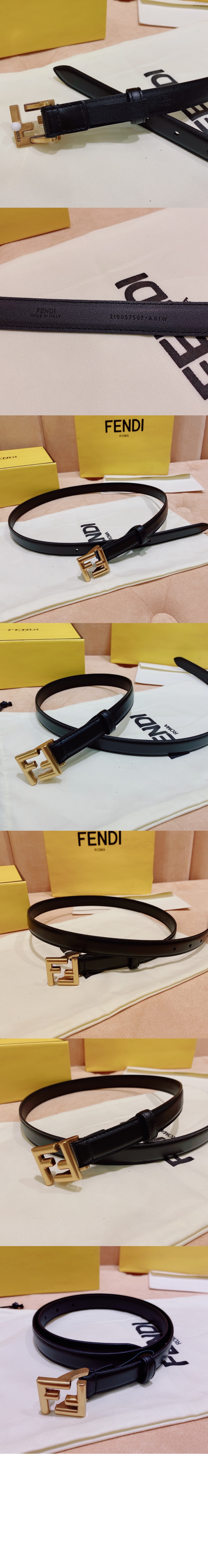 펜디 FF 벨트 8C064