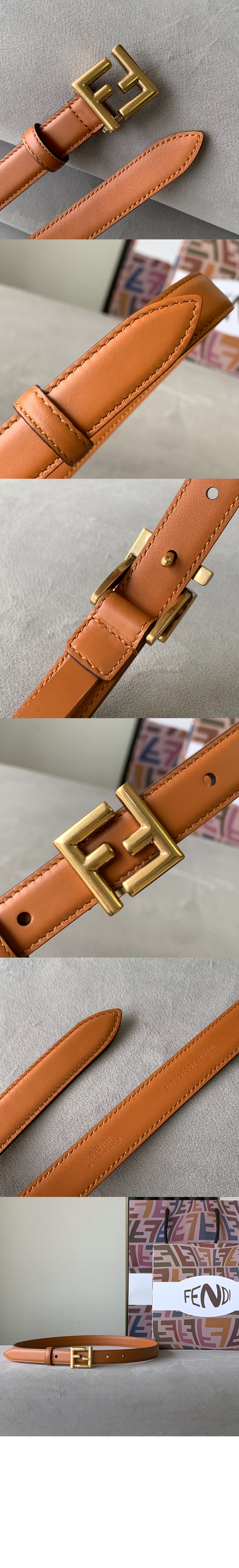 펜디 FF 벨트 8C064