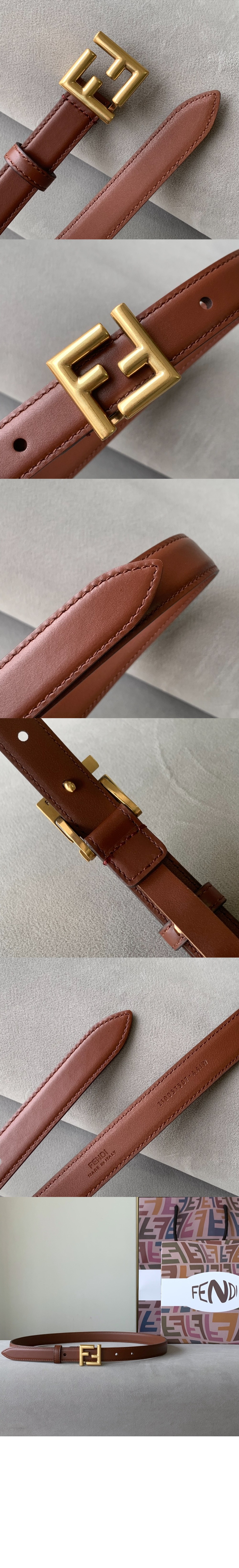 펜디 FF 벨트 8C064
