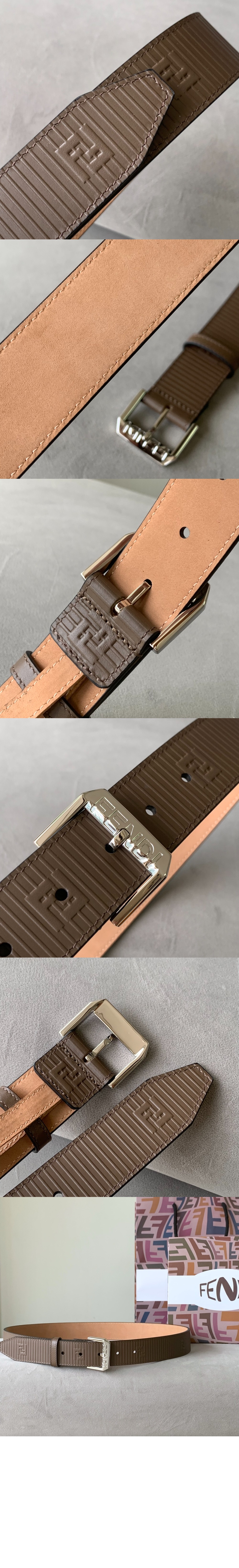 펜디 FF 벨트 7C046