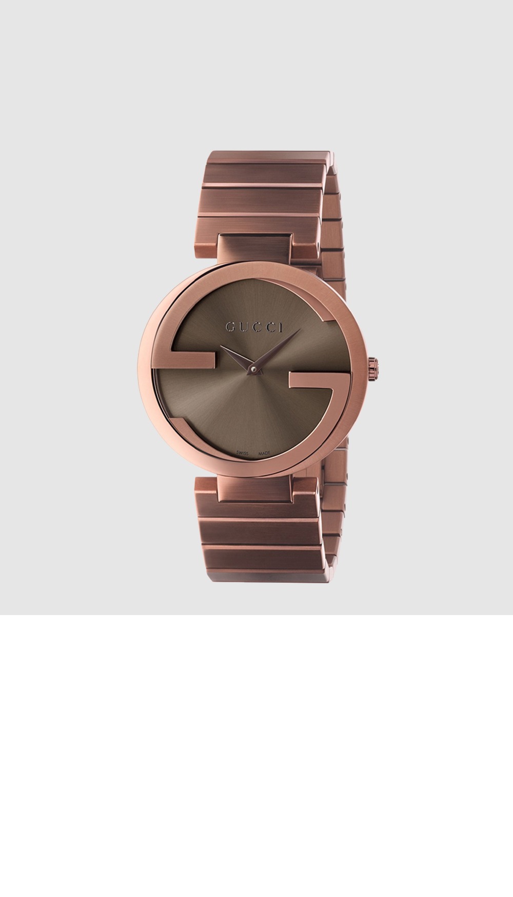 구찌 인터로킹 워치 37 133317