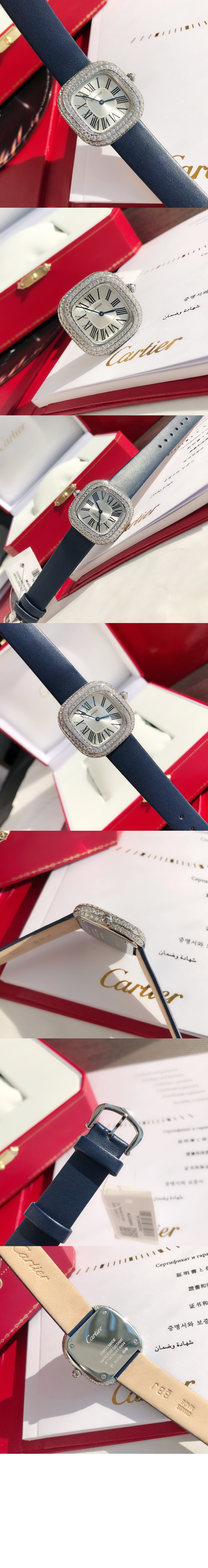 까르띠에 꾸쌍 드 까르띠에 워치 27 WJCS0002