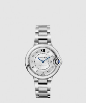 까르띠에 롱 블루 드 까르띠에 워치 33 W4BB0021