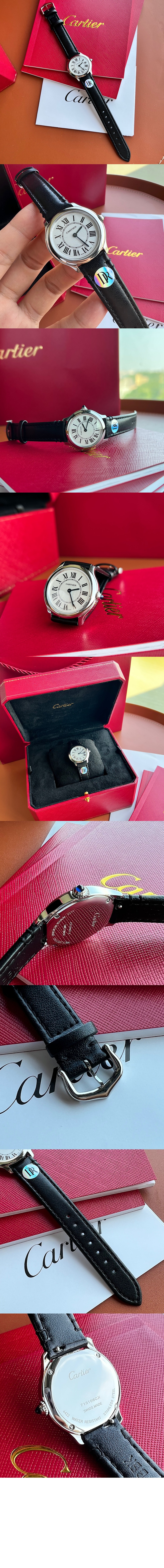 까르띠에 롱드 머스트 드 까르띠에 워치 36 WSRN0031