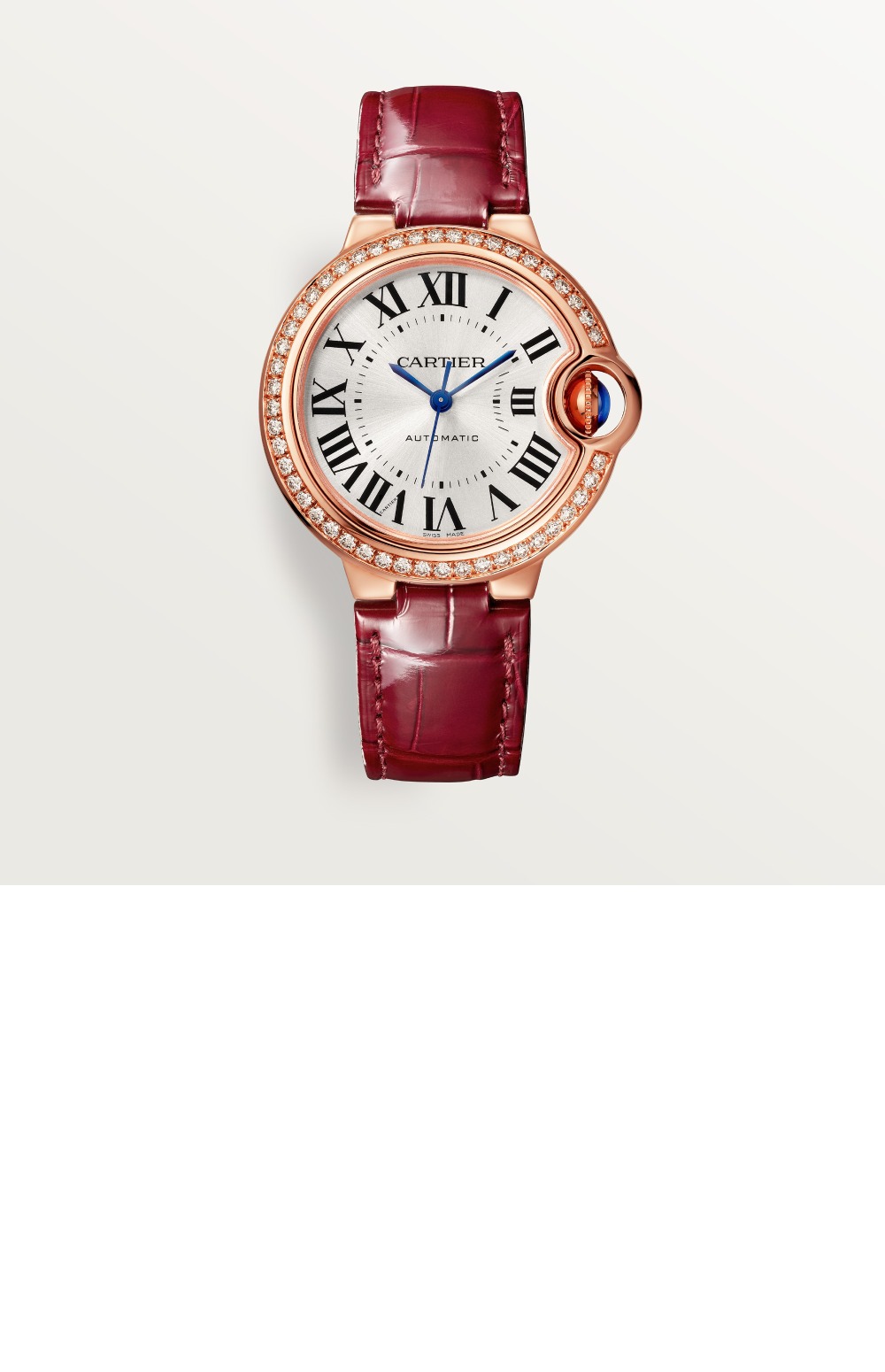 까르띠에 발롱 블루 드 까르띠에 워치 33 WJBB0033