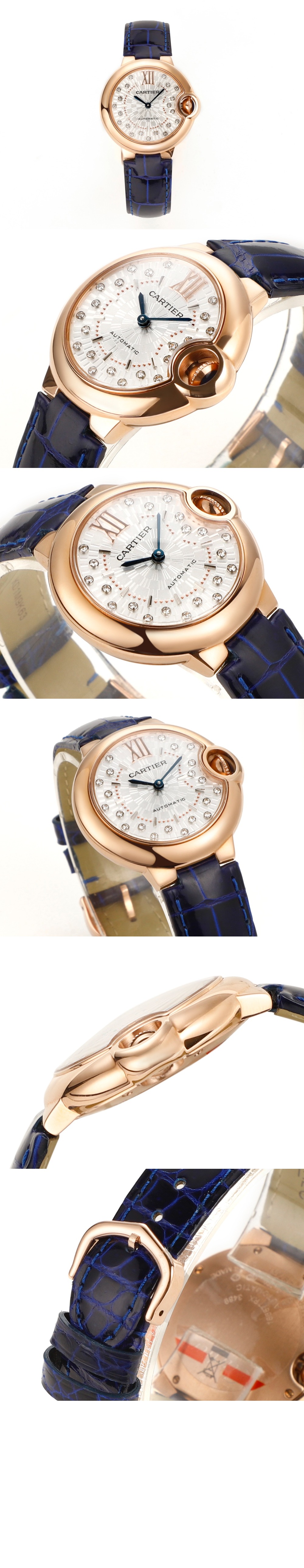 까르띠에 발롱블루 36 WGBB0053