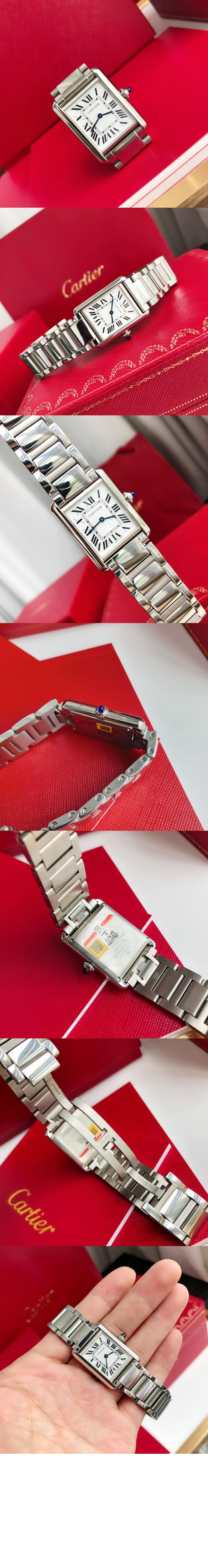 까르띠에 탱크 머스트 30 WSTA0051