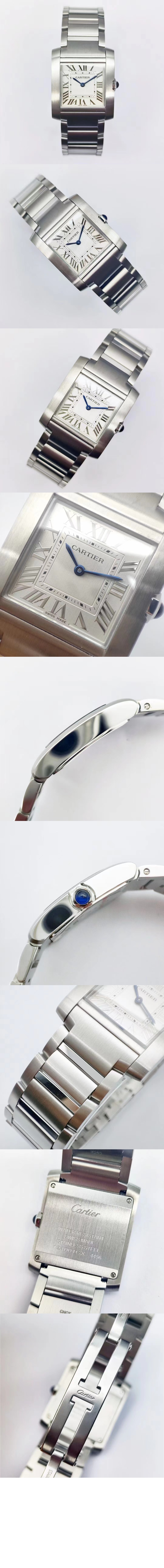 까르띠에 탱크 프랑세즈 26 WSTA0065