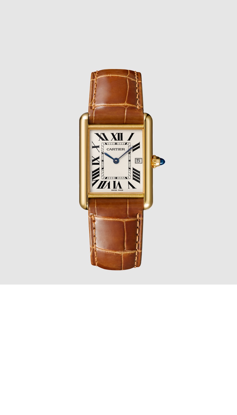 까르띠에 탱크루이 33.7 W1529756