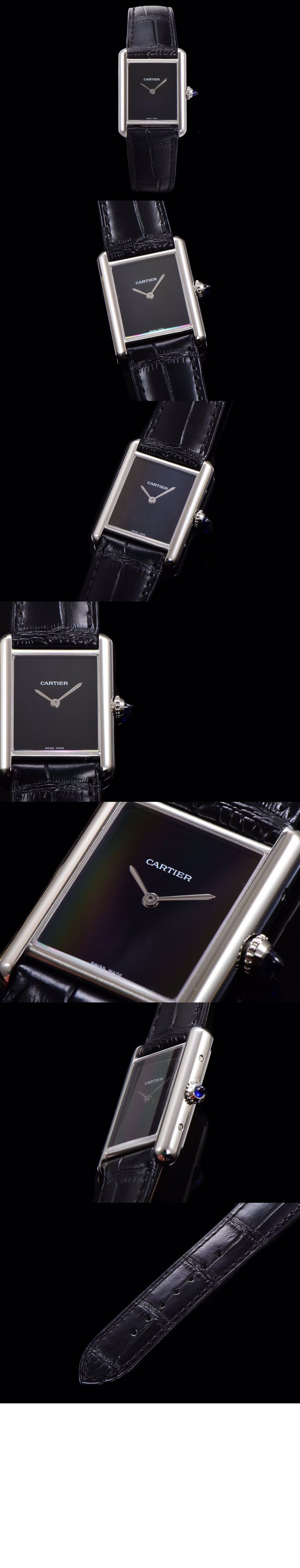 까르띠에 탱크 머스트 34 WSTA0072