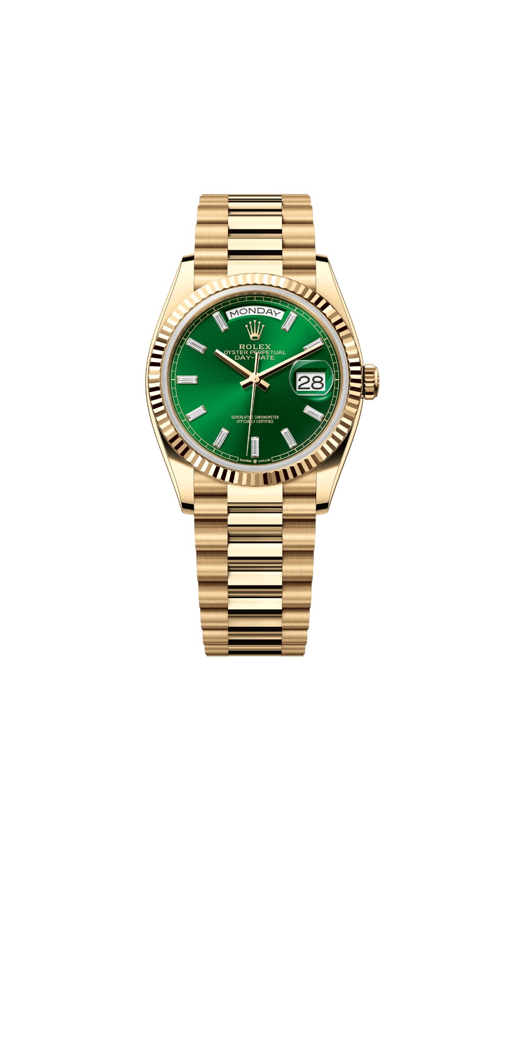 롤렉스 데이데이트 금통 36 128238