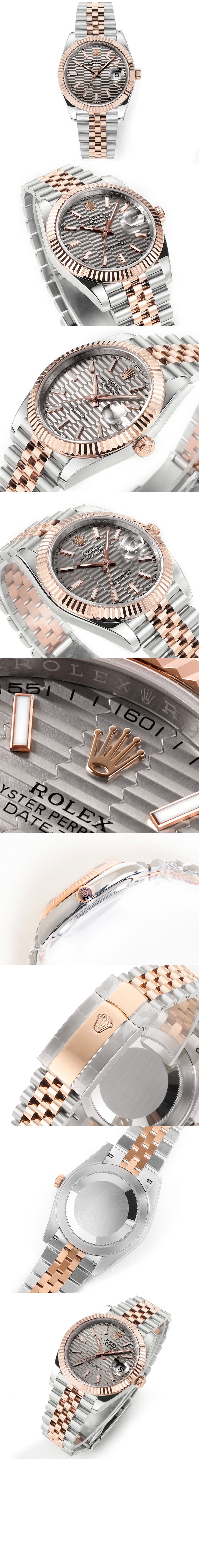 롤렉스 데이저스트 콤비 41 126331