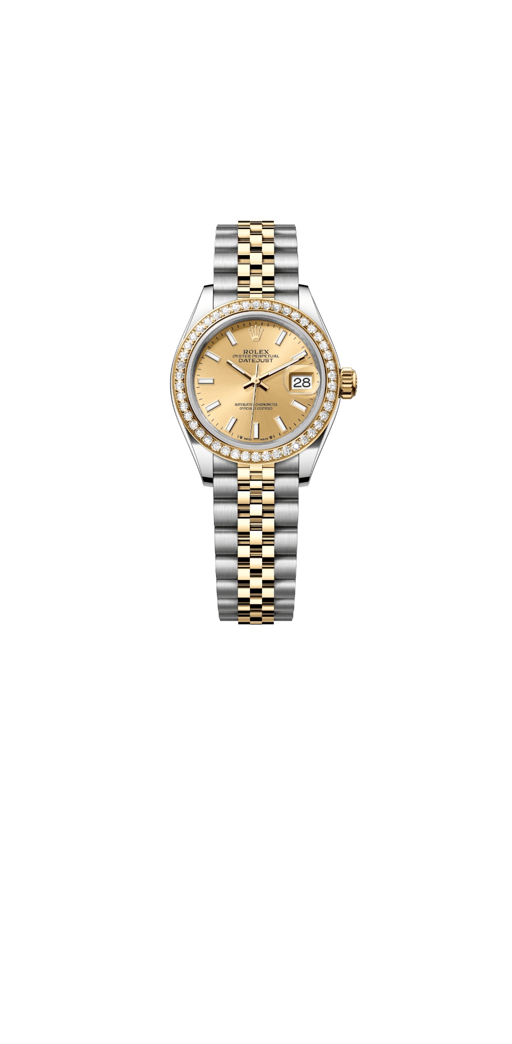 롤렉스 데이저스트 콤비 28 279383RBR