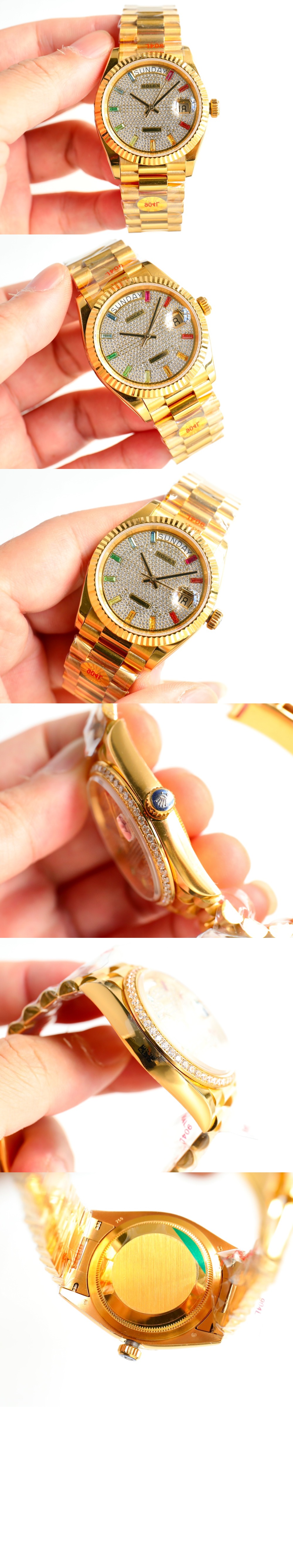 롤렉스 데이데이트 금통 36 128238