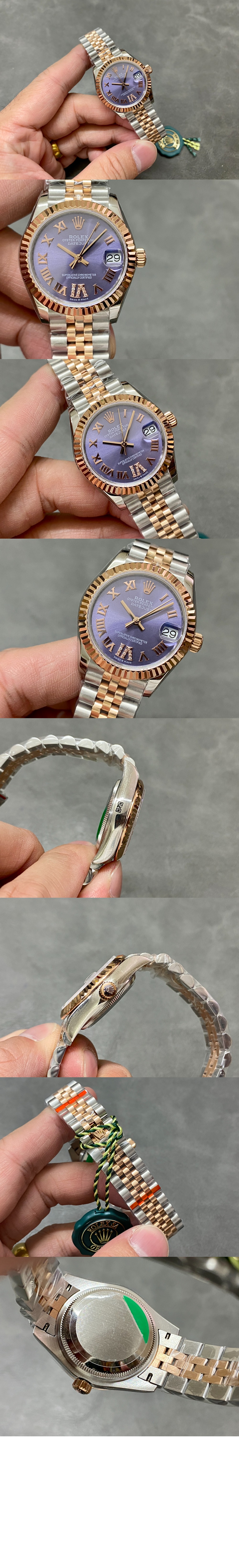 롤렉스 데이저스트 콤비 31 278271