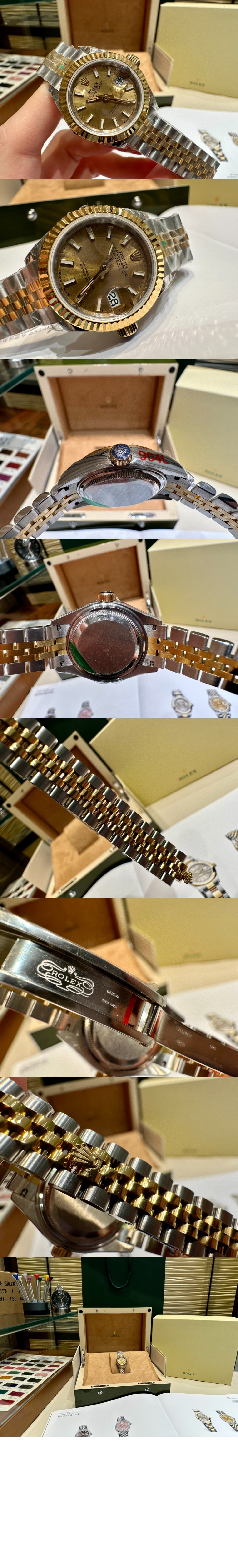 롤렉스 데이저스트 콤비 28 279173