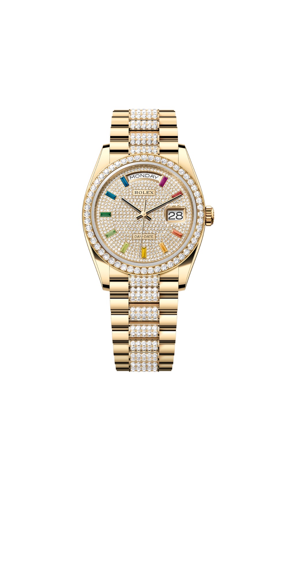 롤렉스 데이데이트 금통 36 128348