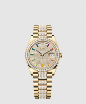 롤렉스 데이데이트 금통 36 128348