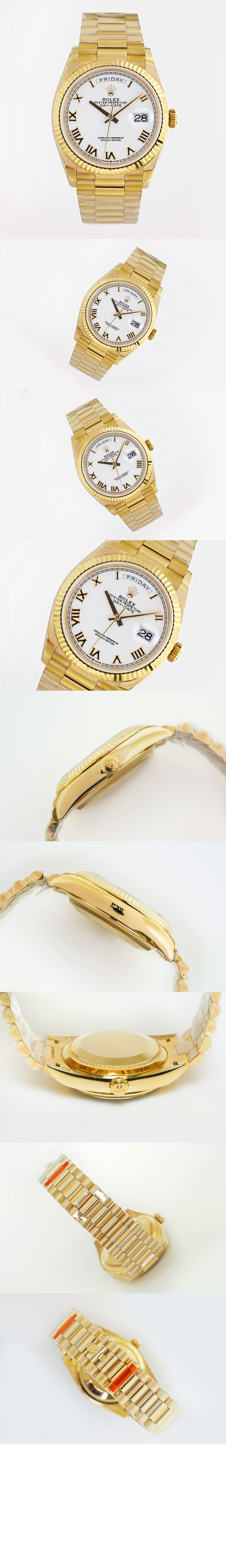롤렉스 데이데이트 금통 36 128238