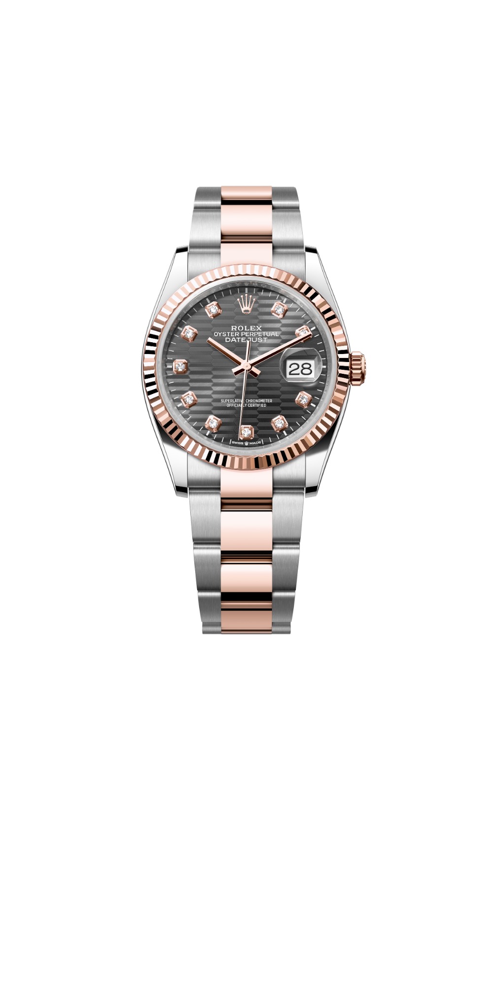 롤렉스 데이저스트 콤비 36 126231