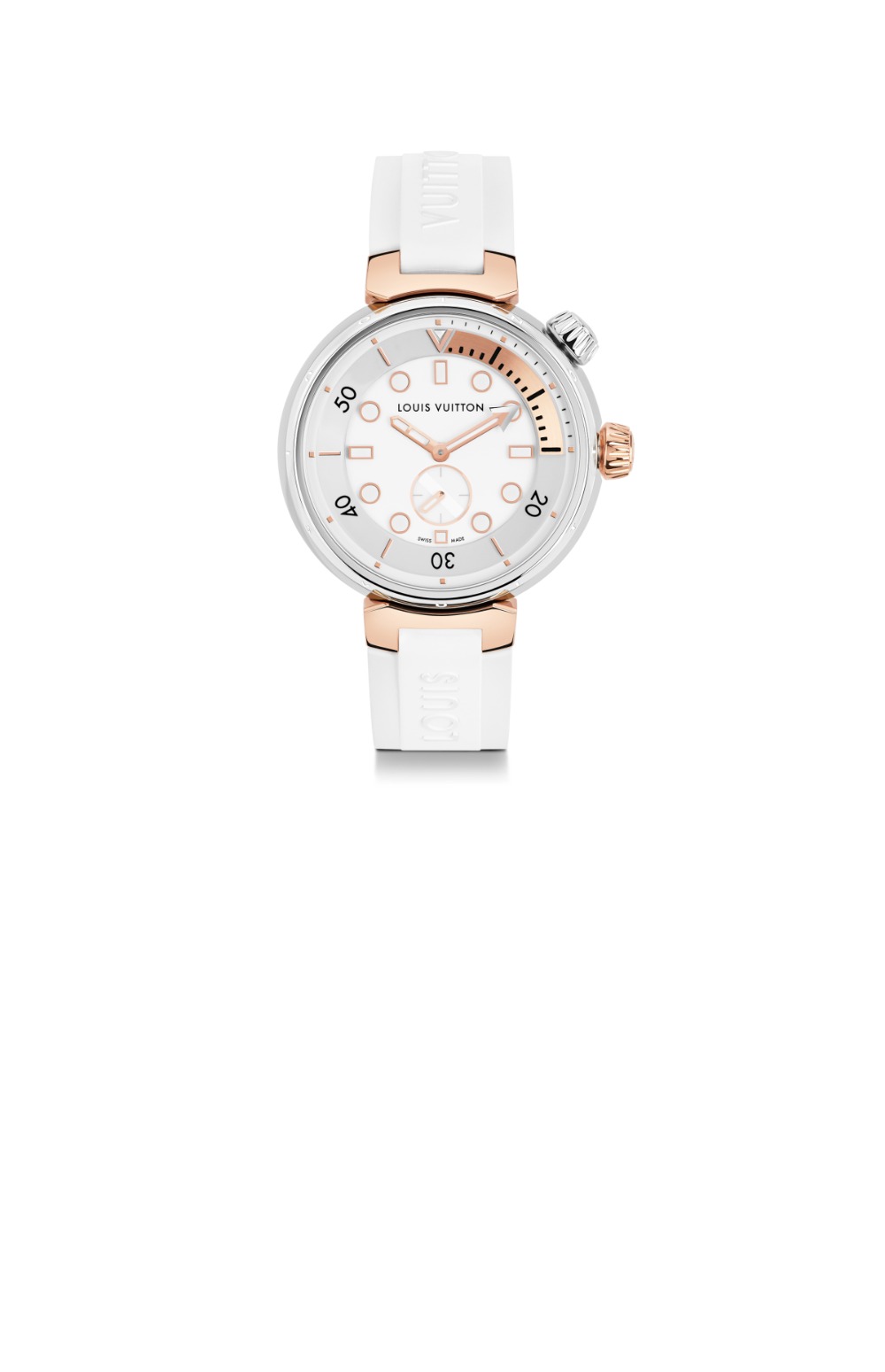 루이비통 땅부르 스트리트 다이버, 쿼츠 39.5 QA166A