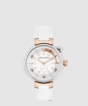 루이비통 땅부르 스트리트 다이버, 쿼츠 39.5 QA166A