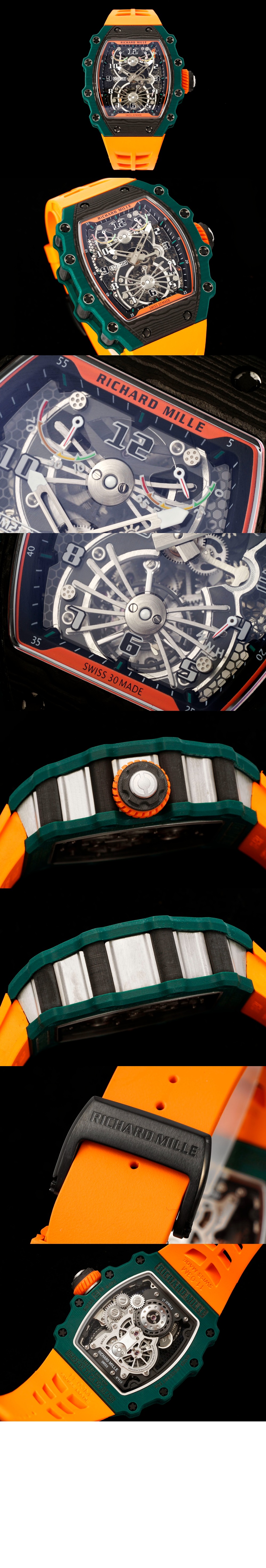 리차드밀 RM21-02 30