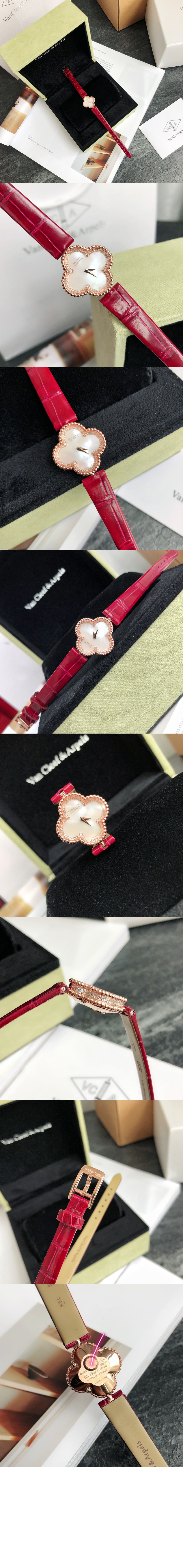 반클리프 스위트 알함브라 워치 22.7 8SF00