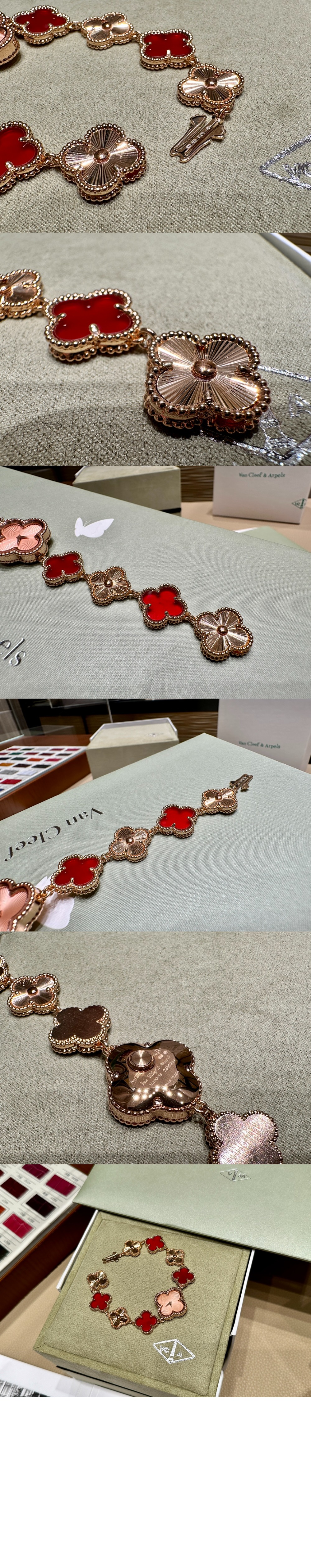 반클리프 스위트 알함브라 워치 22.7 BLY00