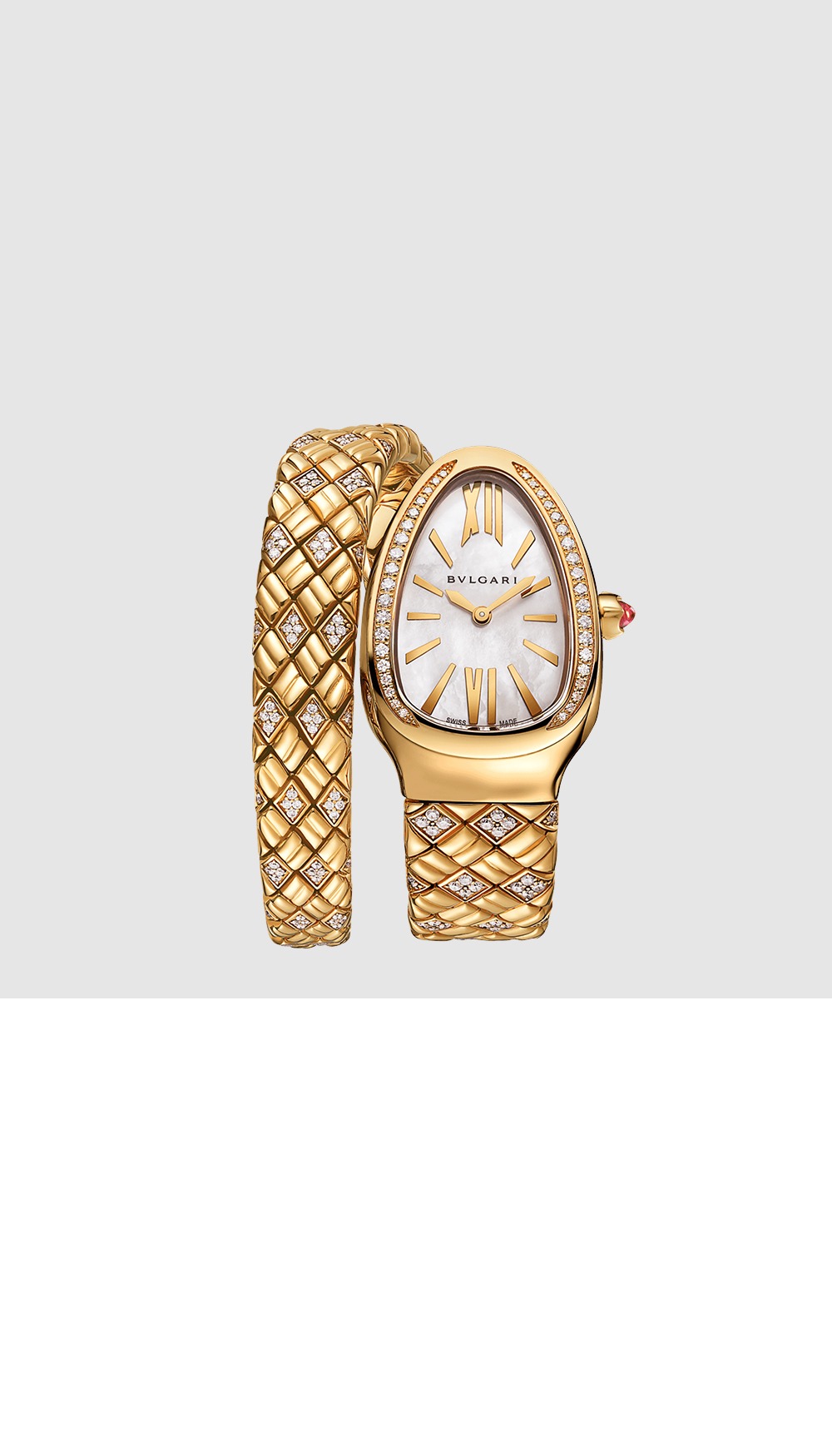 불가리 세르펜티 스피가 워치 35 103747