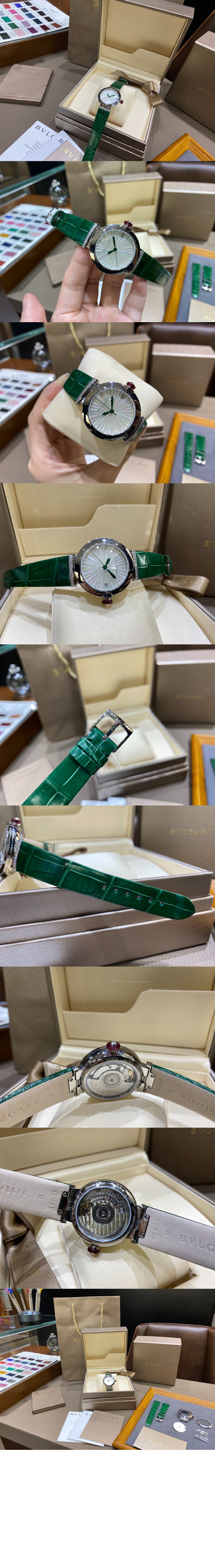 불가리 루체아 워치 33 103366